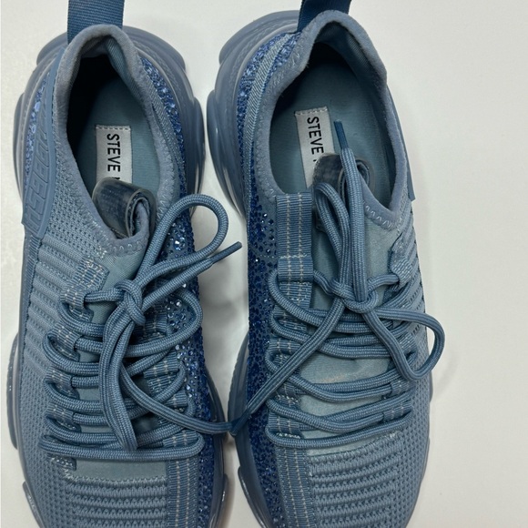 Steve Madden Maxima Baby Blue Multi Size 9.5 NIB Sneakers - Picture 2 of 10